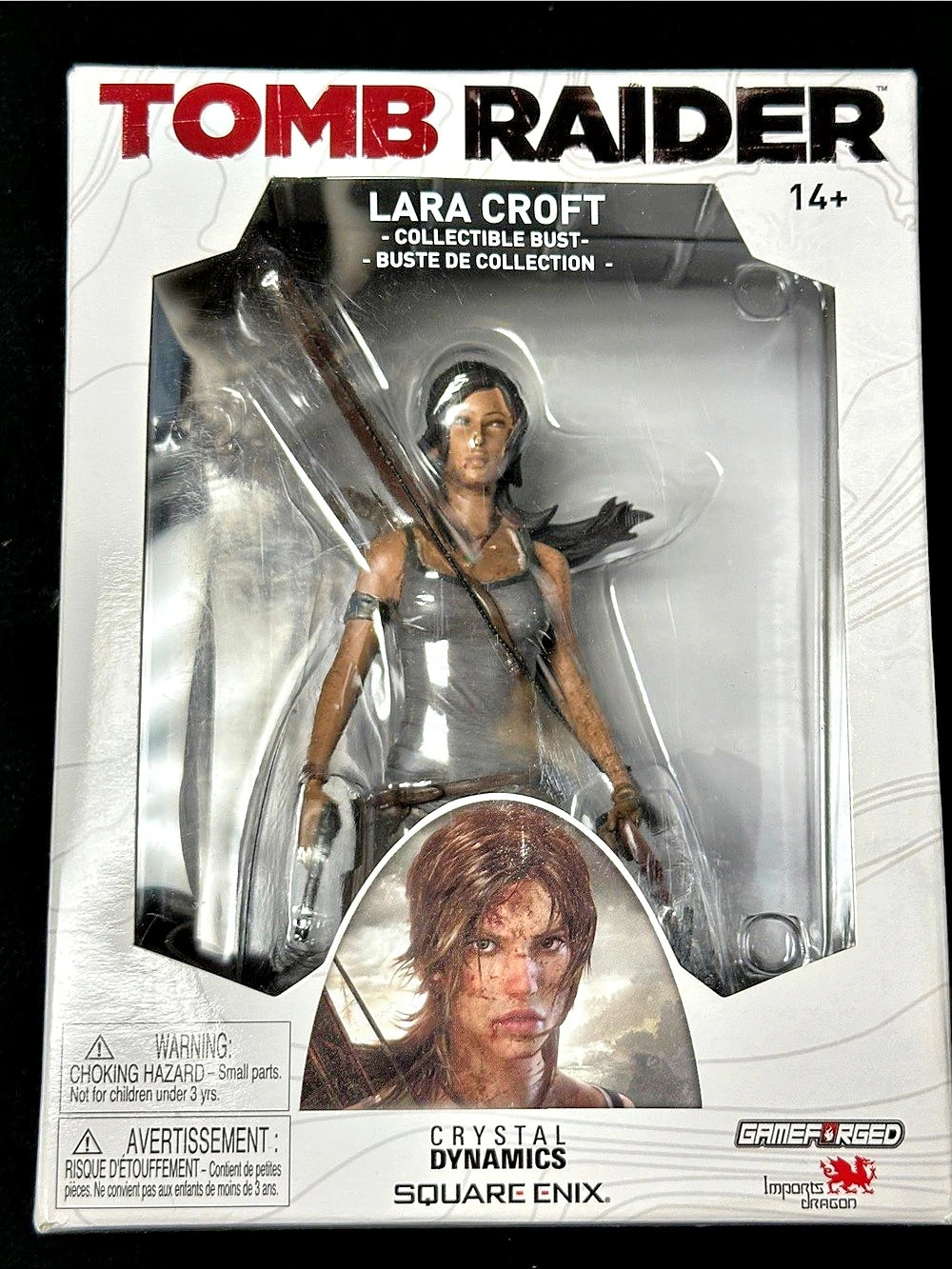 Tomb Raider Lara Croft Crystal Dynamics Collectible Figure